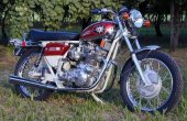 1972 BSA A 75 Rocket 3 photo
